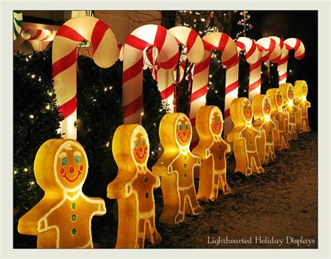 gingerbread lane christmas decorations